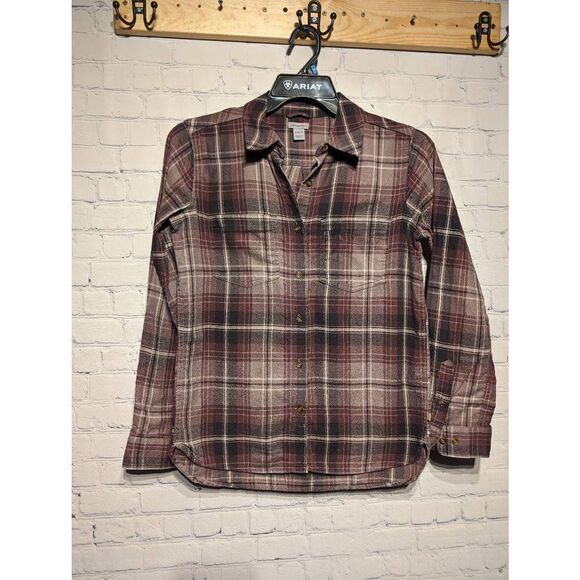 Carhartt button down shirt size small - Picture 1 of 2